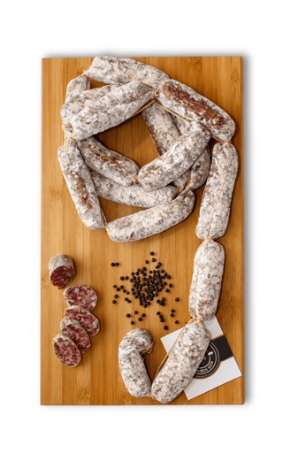 Salsiccia secca al finocchio